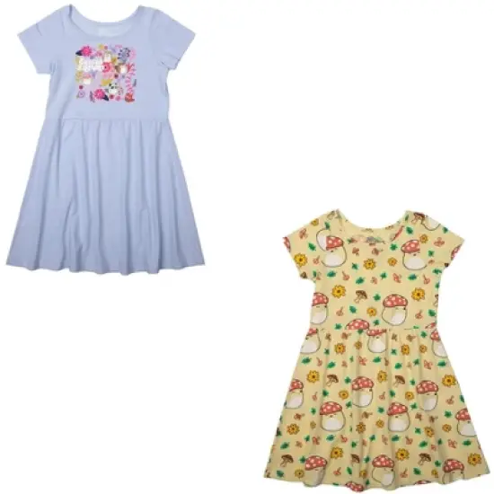 Squishmallow 2 Pack Dresses for Youth Girls image {5}