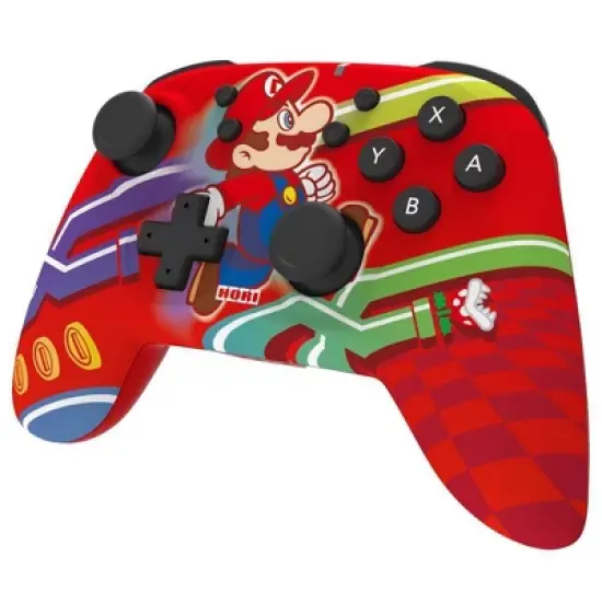 Horipad Wireless Gaming Controller for Nintendo Switch - Mario image {3}