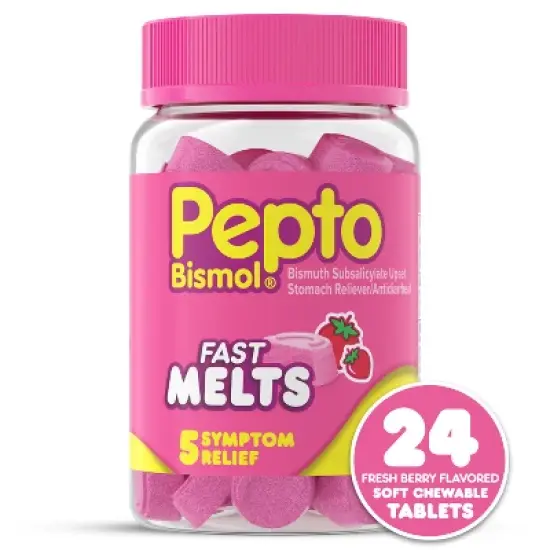 Pepto-Bismol Fast Melts Digestive Treatment - 24ct image {10}