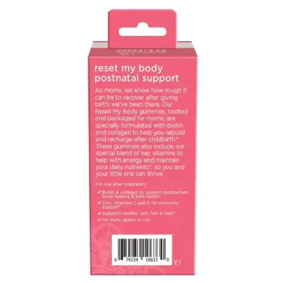 Mommy's Bliss Reset My Body with Biotin + Collagen Gummies - 60ct image {5}
