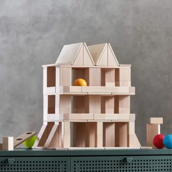 HABA Clever Up! Building Block System 4.0 (Made in Germany) image {13}