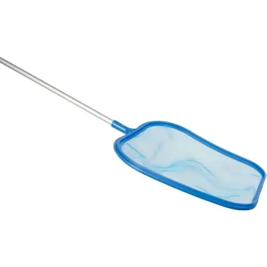 Poolmaster Swimming Pool Leaf Skimmer with 4" 2pc Pole - Essential Collection image {9}