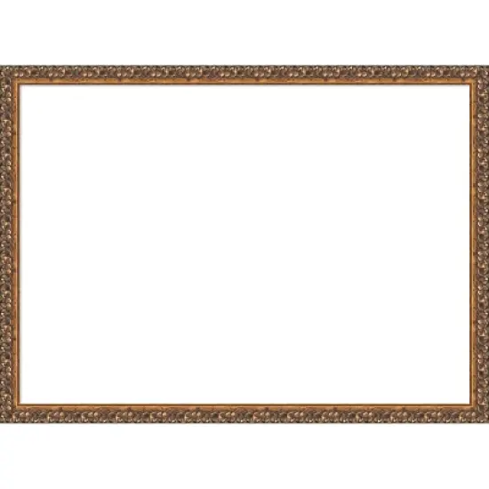Amanti Art Antique Bronze Framed Dry Erase Magnetic Board image {13}
