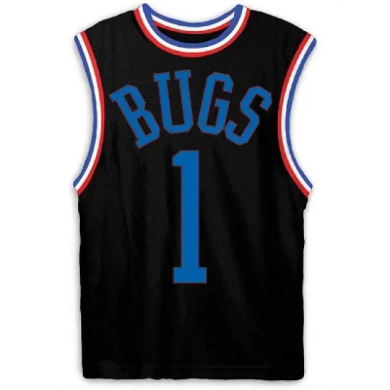 Mens Space Jam Classic Tank - Tune Squad Monstars & Bugs Bunny Jersey - Space Jam 90&Atilde;&macr;&Acirc;&iquest;&Acirc;&frac12;s Classic Tank Top image {1}