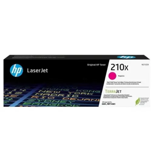 HP 210X Magenta Original LaserJet Toner Cartridge - W2103X image {1}