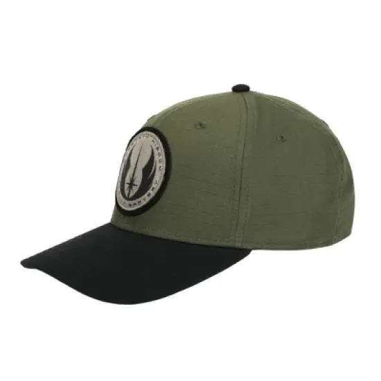 Star Wars Jedi Order Symbol Green Snapback Hat image {1}