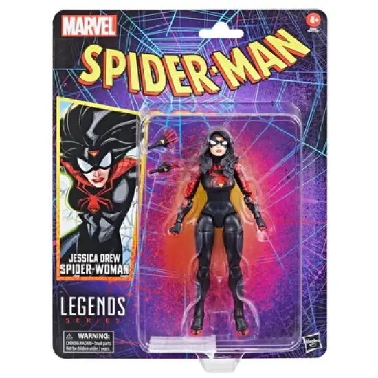 Marvel Spider-Man Legends Jessica Drew Spider-Woman Action Figure image {1}