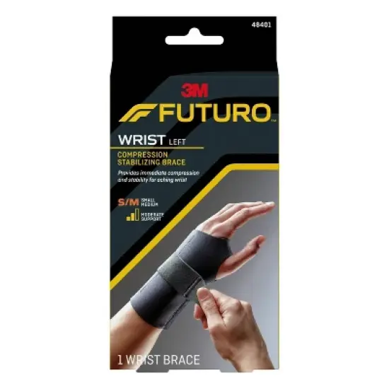FUTURO Compression Stabilizing Wrist Brace - Left Hand image {12}