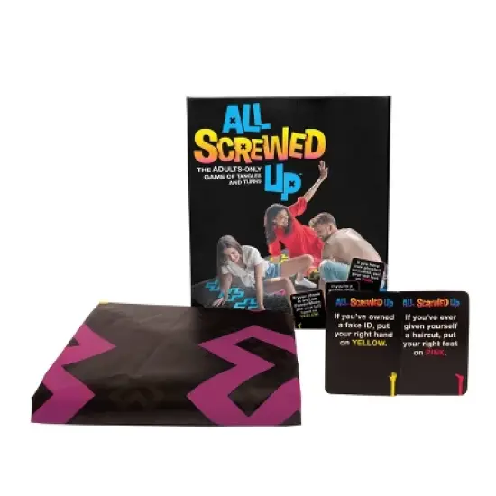 All Screwed Up Card Game image {4}