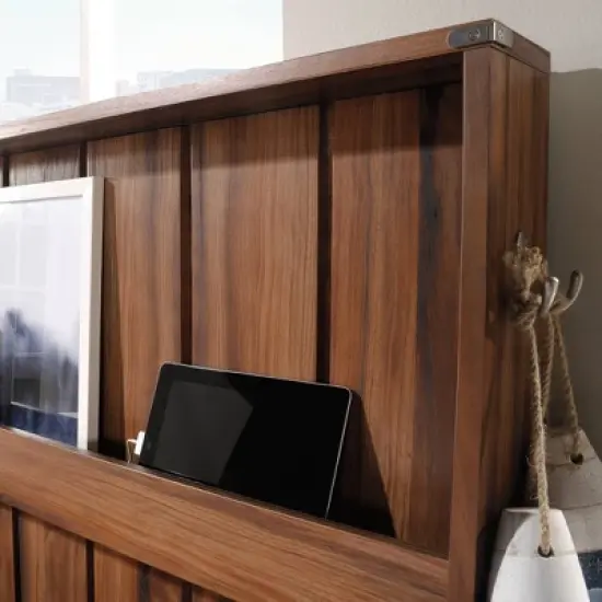 Queen Vista Key Headboard Blaze Acacia - Sauder image {3}