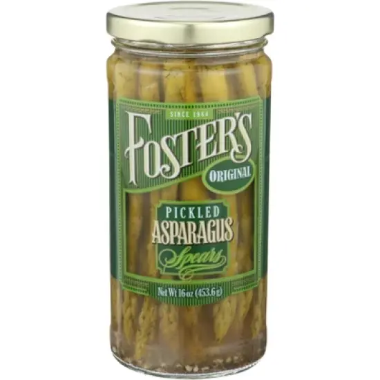 Foster's Pickled Asparagus Original - Case of 6 - 16 oz image {1}