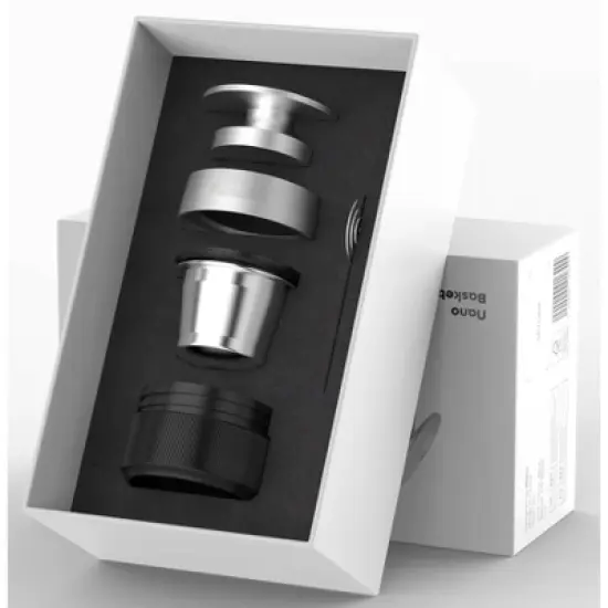 OutIn Nano Portable Espresso Machine with Basket Plus Kit image {2}