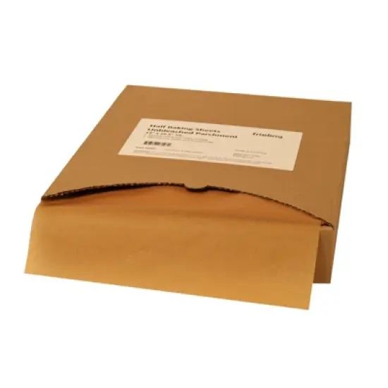 Frieling Parchment paper, half baking sheets, 1000 pcs per box, 13" x 16.5" ea. image {2}