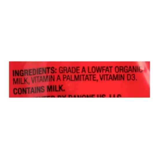 Horizon Organic Low Fat Milk - Case of 3/6 boxes, 8 oz image {6}