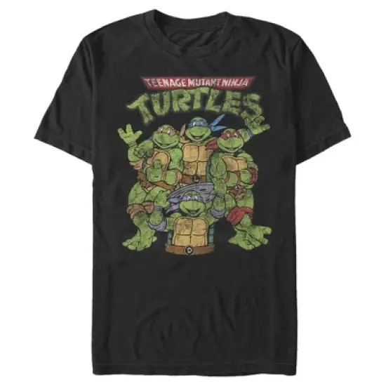 Men's Teenage Mutant Ninja Turtles Best Friend Shot T-Shirt image {5}