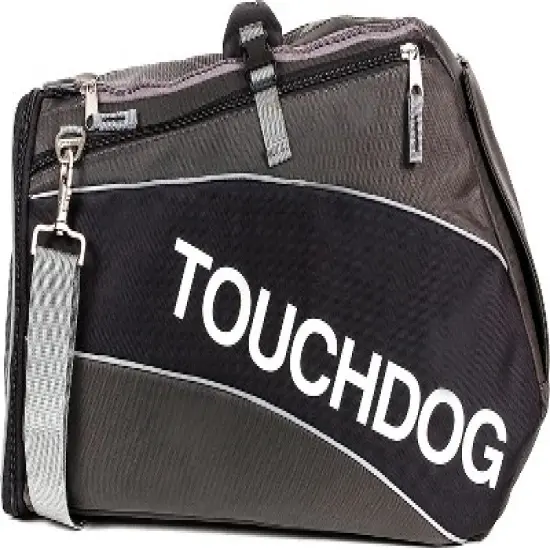 Touchdog Modern-Glide Airline Approved Water-Resistant Dog Carrier image {2}