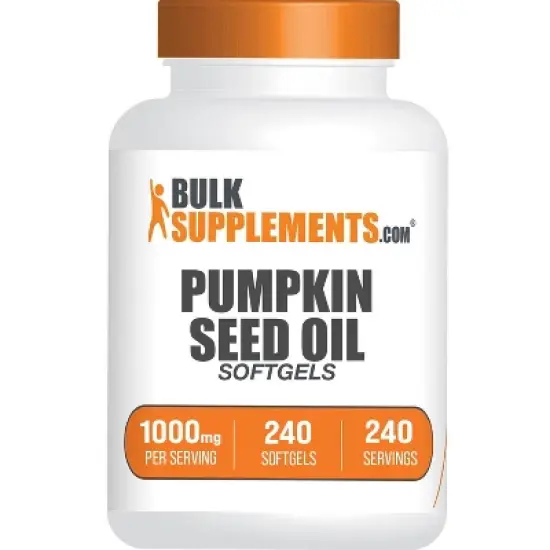 BulkSupplements Pumpkin Seed Oil Softgels image {6}