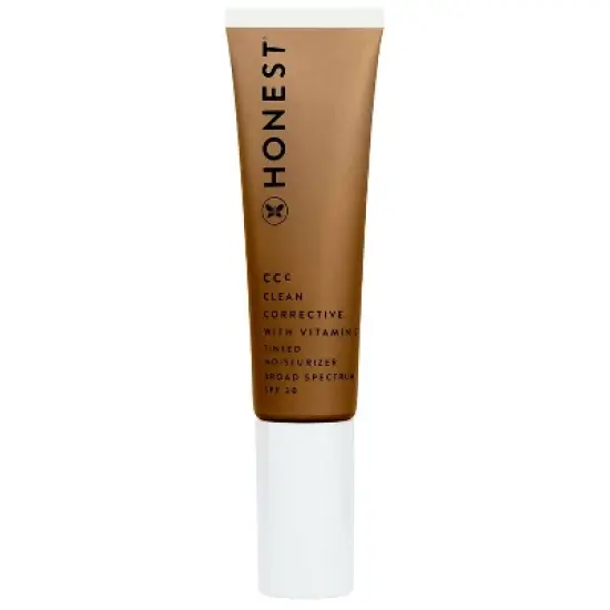 Honest Beauty CC Tinted Moisturizer with Vitamin C and Blue Light Defense - SPF 30 - 1.0 fl oz image {13}