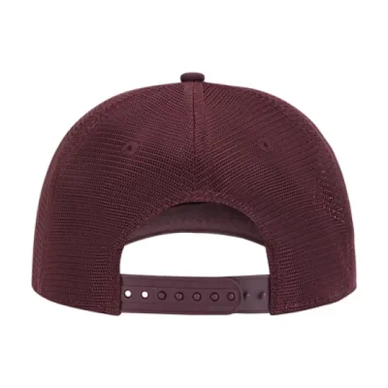 Pro Player Adult Polyester Baseball Hats - Maroon image {1}