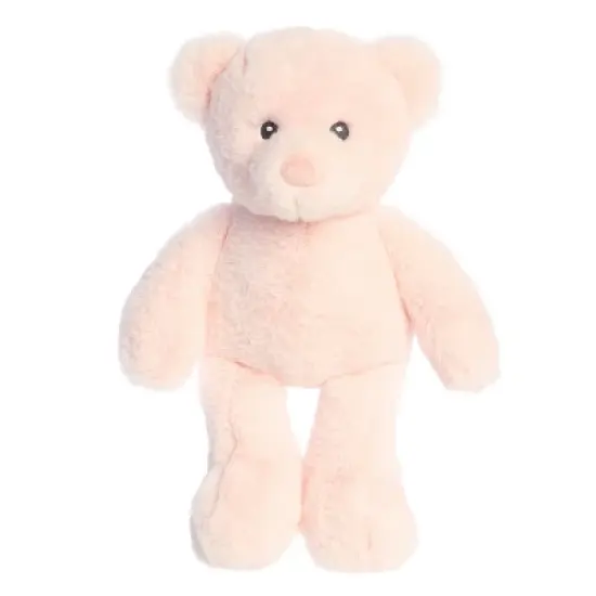 ebba Fur-Ebba 13" Kori Bear Pink Stuffed Animal image {4}