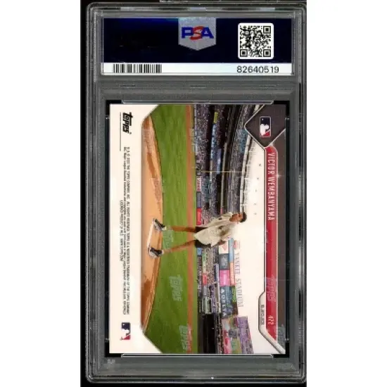 Victor Wembanyama Rookie Card 2023 Topps Now #472 psa 10 image {1}