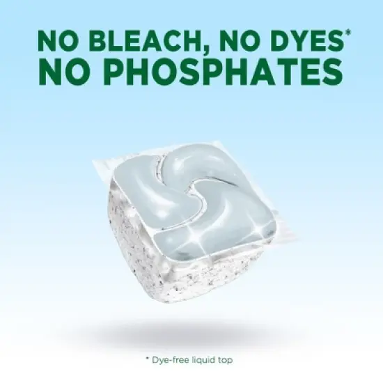 Cascade Free & Clear Dishwasher Detergent Gel - 75oz image {3}