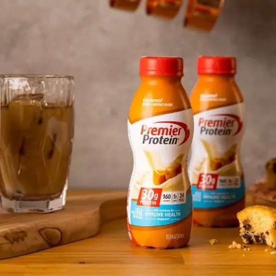 Premier Protein Nutritional Shake - Caramel - 11.5oz/12ct image {2}