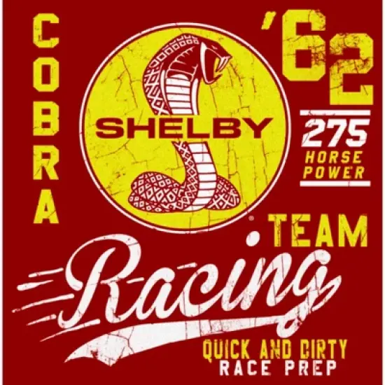 Women's Shelby Cobra Racing Team T-Shirt image {1}