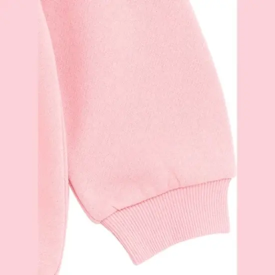 Dreamworks Gabby's Dollhouse Pandy Paws Cakey Cat Kitty Fairy Girls Fleece Sweatshirt and Pants Set Toddler to Big Kid  image {6}