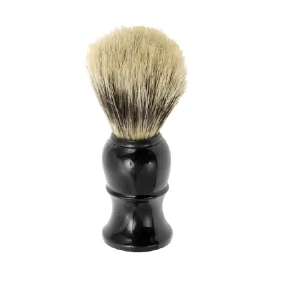 Unique Bargains Washable Shaving Brush 4.13"x1.38" Black 1 Pc image {5}