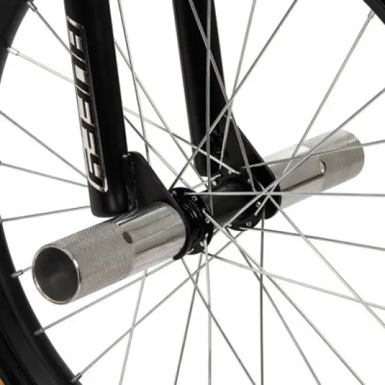 Huffy Spectre BMX Bike - 20" Wheels - Smoke Chrome image {5}