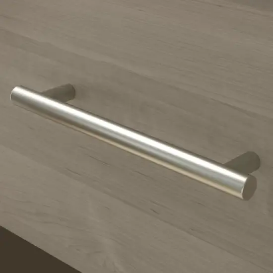 Bush Furniture Somerset Nightstand In Ash Gray image {2}