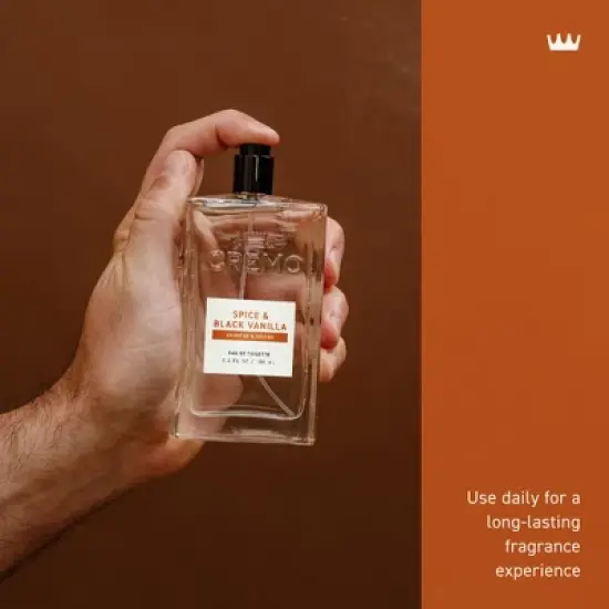 Cremo Cologne - Spice & Black Vanilla - 3.4 fl oz image {4}