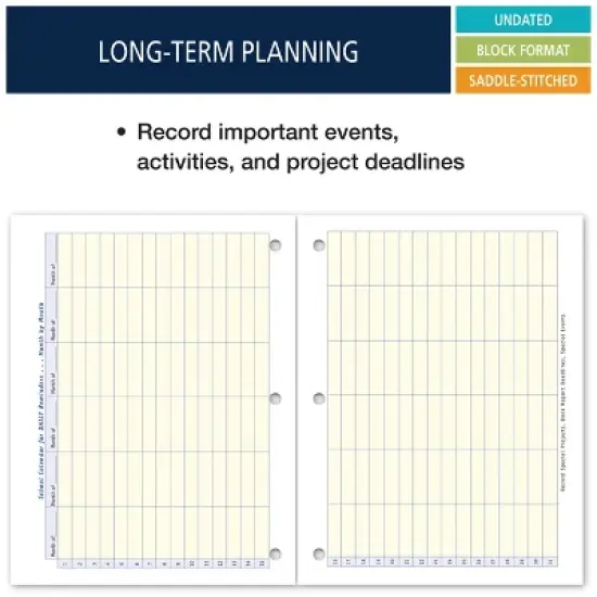 Elan Publishing Company S93-Student Assignment Book - half year image {4}