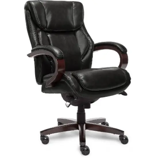 Bellamy Executive Office Chair Black - La-Z-Boy image {2}