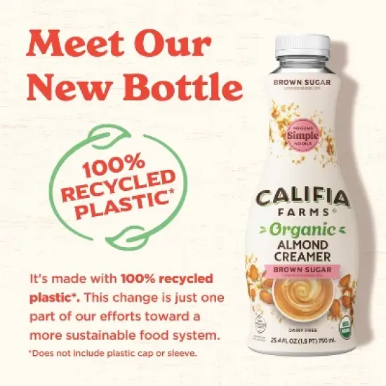 Califia Farms Organic Almond Coffee Creamer image {3}