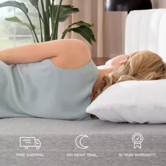 Bare Home Clean Classic Mattress - CertiPUR-US Certified image {5}