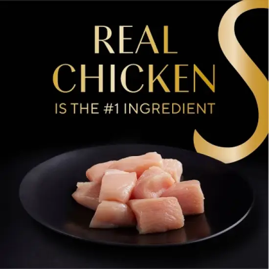 Sheba Selections Filets in Broth Complements Chicken and Tuna Flavor Wet Cat Food - 1.3oz image {4}