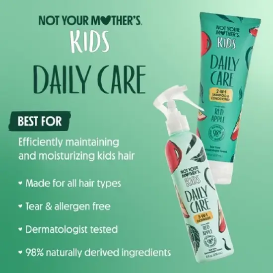 Not Your Mother's Kids' Daily Care 3-in-1 Detangler - 8 fl oz image {7}