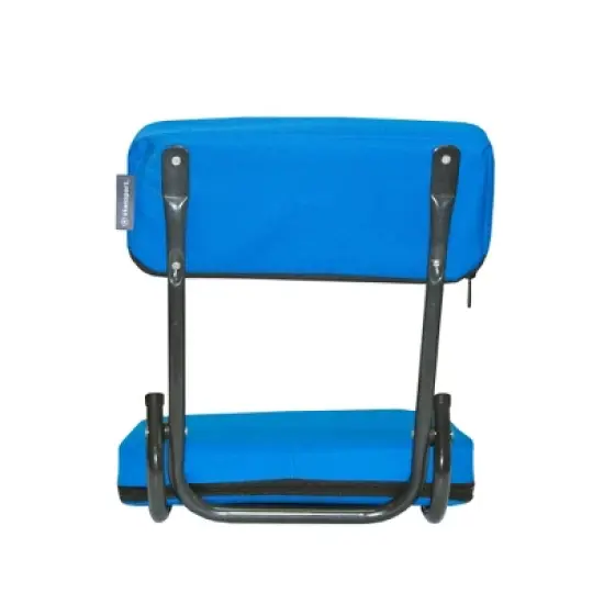 Stansport Steel Frame Foldable Coliseum Seat - Blue image {3}