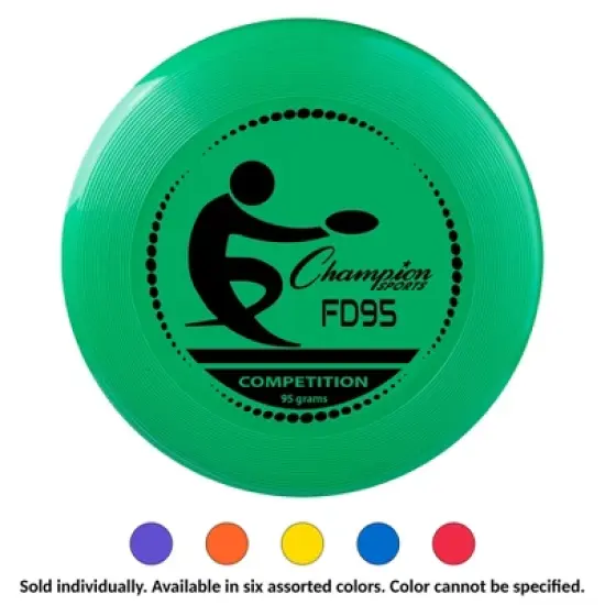 Champion Sports Plastic Competition Discs image {3}