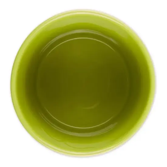 Design Imports Avocado Coffee/Sugar/Tea Ceramic Canister Set/3 image {4}