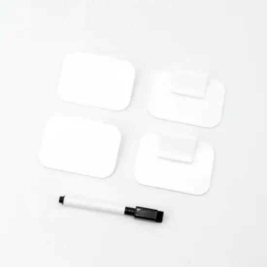 Dry Erase Clips White - Bullseye's Playground&trade; image {3}