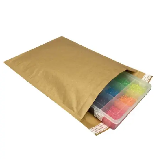 UOFFICE Pack of 50 Honeycomb Padded Mailers (#5 - 10.5" X 15") image {4}