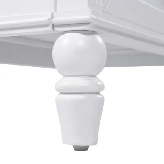 Modern Bathroom Vanity with Ceramic Sink, Bathroom Cabinet with Drawers, Solid Acacia Wood Frame and MDF Board - ModernLuxe image {14}