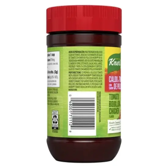 Knorr Granulated Tomato Chicken Bouillon - 7.9oz image {2}