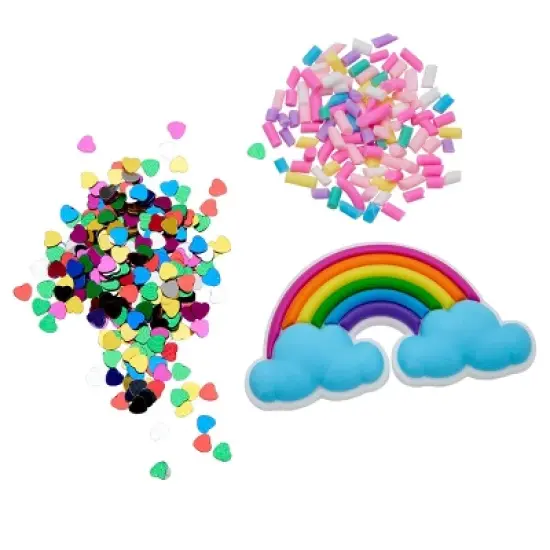 Cra-Z-Slimy Slime Dome Red Happy Day: Creativity Focus, 4 Pieces, 2.4 oz Total image {4}