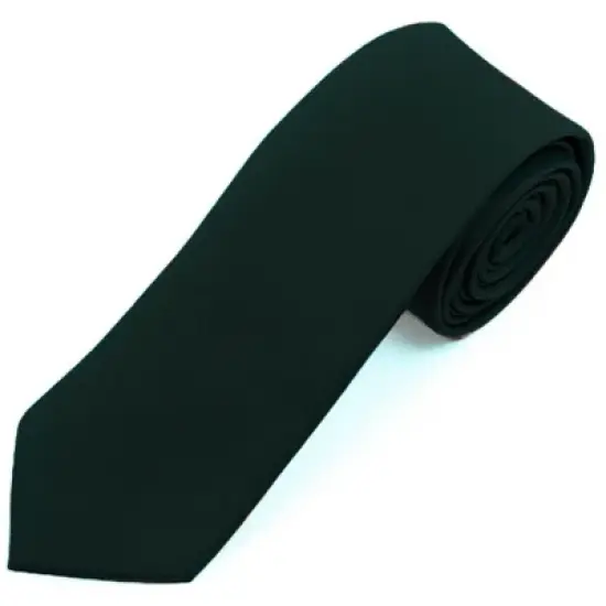 Men's Solid Color 2 Inch Wide And 57 Inch Long Slim Neckties image {28}