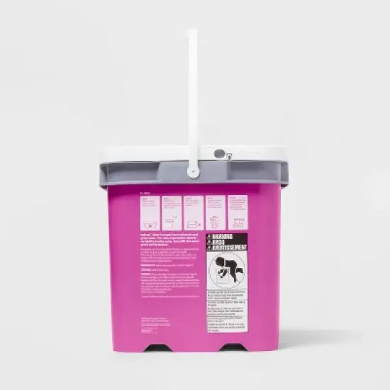 Lightweight Scented Clumping Cat Litter - 13.5lbs - up&up&trade; image {2}