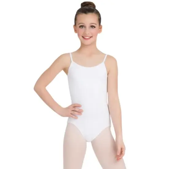 Capezio Classics Camisole Leotard w/ Adjustable Straps - Girls image {8}